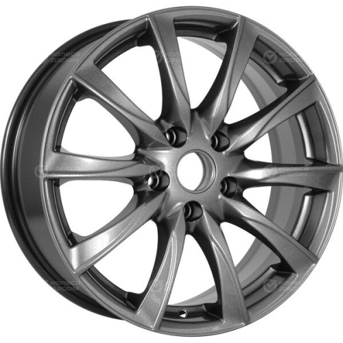 Колесный диск X-trike X120 7xR17 5x114.3 ET35 DIA67.1 темно-серебристый