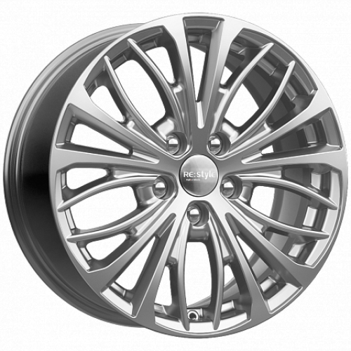 Легковой диск iFree КС873 7,5x17 5x114,3 ET46 67,1 Дарк платинум (уценка: имеется дефект)