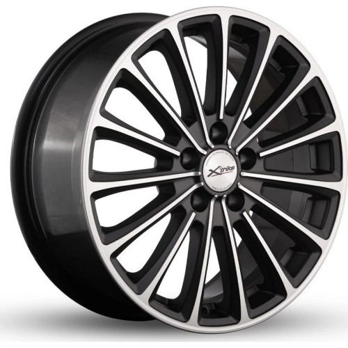 Легковой диск X-trike X-136 7x17 5x114,3 ET35 67,1 BK/FP (уценка: имеется дефект)