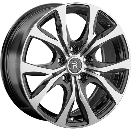 Колесный диск Replay CR23(R) 7.5xR18 5x127 ET45 DIA71.6 черный полностью полированный