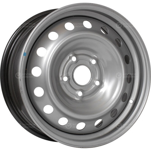 Колесный диск Trebl 7755 TREBL 6xR15 5x112 ET43 DIA57.1 серебристый