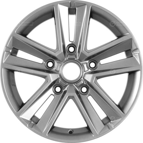 Колесный диск КиК Арена 6.5xR16 5x139.7 ET40 DIA98 темно-серебристый