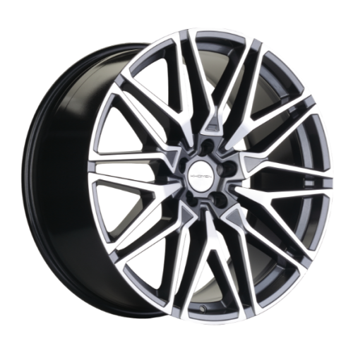 Легковой диск Khomen Wheels KHW2103 9,5x21 5x112 ET37 66,6 Gray-FP