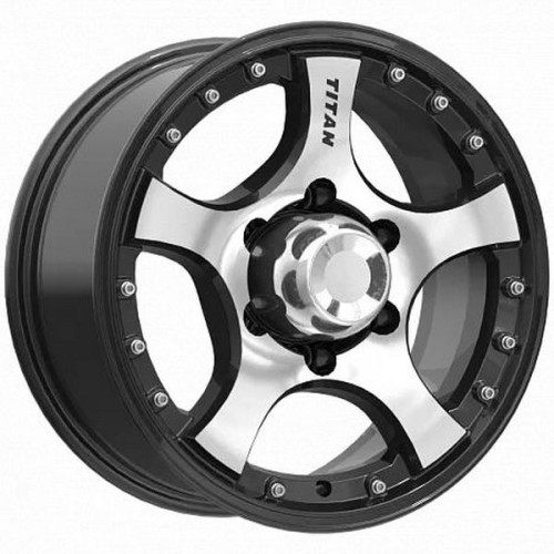 Легковой диск СКАД Титан 7x16 5x139,7 ET20 109,7 Алмаз (уценка: имеется дефект)