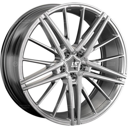 Колесный диск LS FlowForming LS RC76 8xR20 5x108 ET52 DIA63.3 насыщенный темно-серебристый