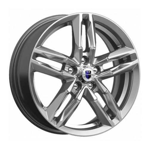 Легковой диск КиК Sayan (КС731) 6x16 5x114,3 ET45 67,1 Дарк платинум