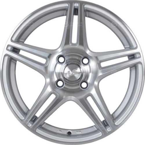 Колесный диск LS LS 770 6.5xR15 4x108 ET45 DIA63.3 серебристый полированный