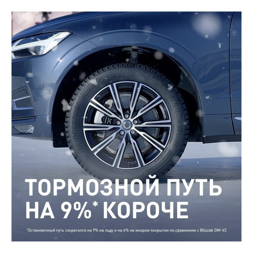 Легковая шина Bridgestone Blizzak DMV3 225/55 R19 99T
