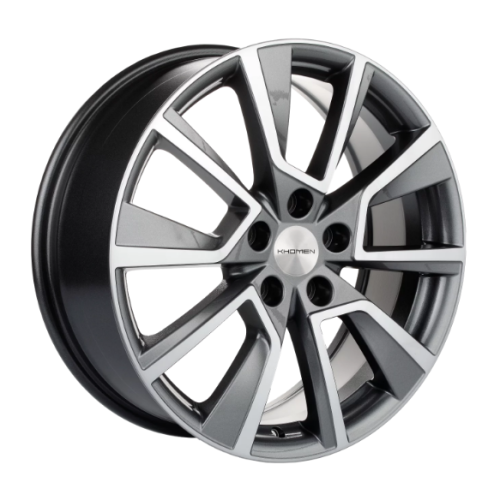 Легковой диск Khomen Wheels KHW1802 7x18 5x114,3 ET50 54,1 Gray-FP
