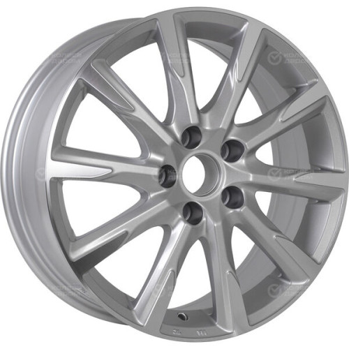 Колесный диск Replay LX148 7xR17 5x114.3 ET35 DIA60.1 серебристый полированный