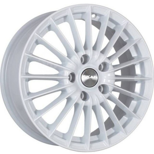 Легковой диск СКАД Веритас 6x15 4x100 ET48 54,1 Белый