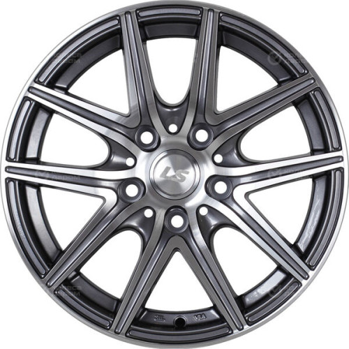 Колесный диск LS LS 188 6.5xR15 5x114.3 ET40 DIA67.1 насыщенный темно-серый полностью полированный