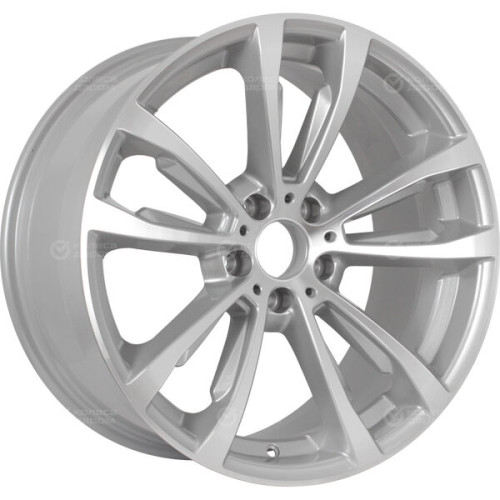 Колесный диск Replay B169 10xR20 5x120 ET40 DIA74.1 серебристый полированный
