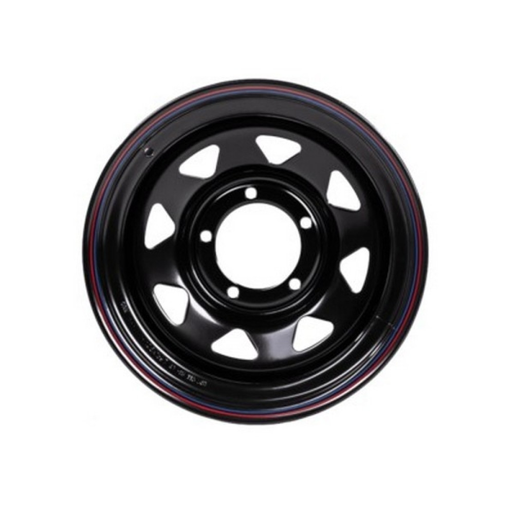 Легковой диск Off Road Wheels №32B 8x15 5x114,3 ET19 84 Черный