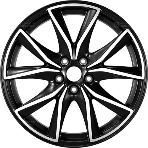 Колесный диск Replay A183 7xR19 5x112 ET34 DIA66.6 черный полностью полированный