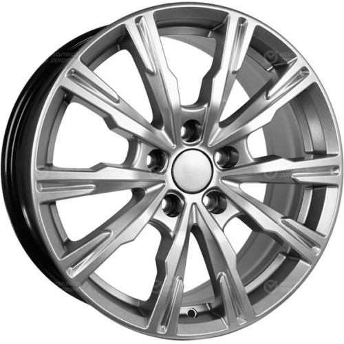 Колесный диск Carwel Лиман 221 7.5xR17 5x114.3 ET50 DIA67.1 темно-серебристый