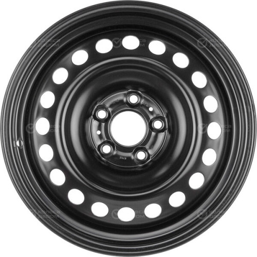 Колесный диск Magnetto 17000 7xR17 5x114.3 ET45 DIA66.1 черный