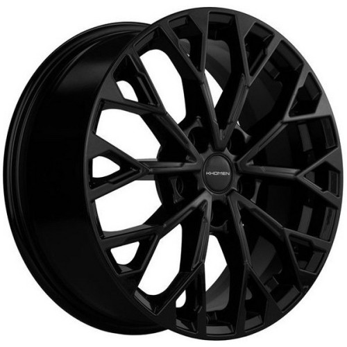 Легковой диск Khomen Wheels KHW1718 7x17 5x114,3 ET45 67,1 Black