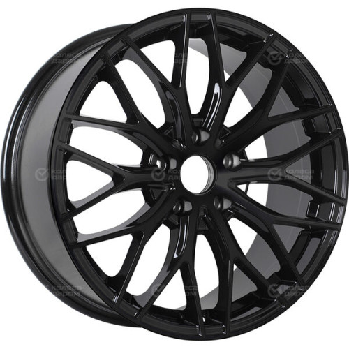 Колесный диск NEO 654 6.5xR16 5x100 ET38 DIA57.1 черный глянцевый