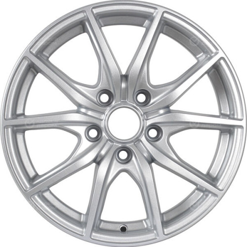 Колесный диск NEO 776 7xR17 5x108 ET45 DIA60.1 серебристый