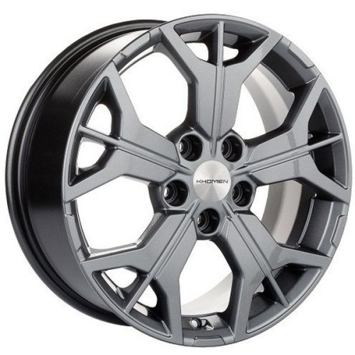 Легковой диск Khomen Wheels KHW1715 7x17 5x114,3 ET39 60,1 Gray