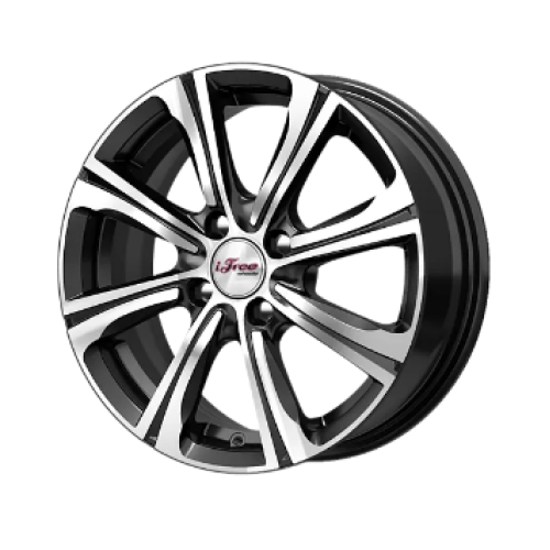 Легковой диск iFree Апероль 6x15 5x100 ET38 57,1 Блэк Джек