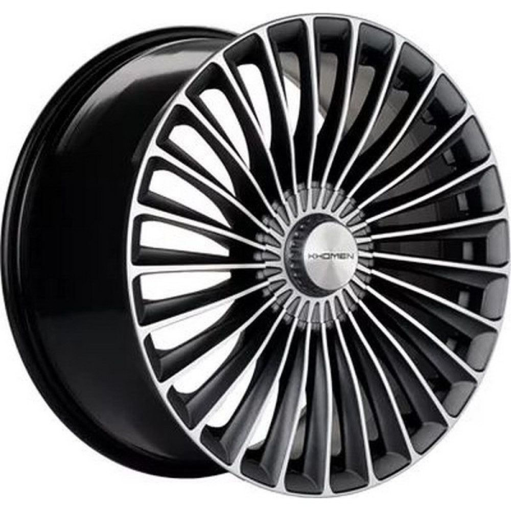 Легковой диск Khomen Wheels KHW2008 8,5x20 5x112 ET43 66,6 Black-FP