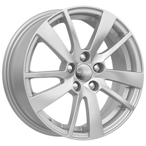 Легковой диск iFree КС876 6x15 5x100 ET43 57,1 Сильвер