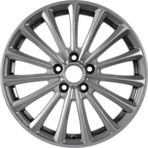 Колесный диск X-trike X136 7xR17 5x100 ET45 DIA67.1 темно-серебристый