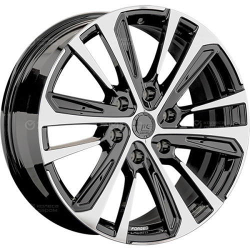 Колесный диск LS Forged LS FG19 8.5xR19 6x139.7 ET36 DIA100.1 черный полностью полированный
