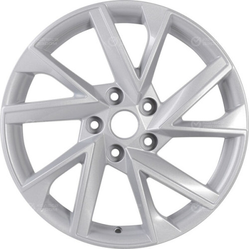 Колесный диск KHOMEN KHW1714 (ZV_17 RAV 4) 7xR17 5x114.3 ET39 DIA60.1 серебристый