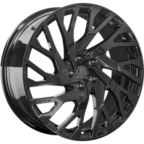 Колесный диск LS Forged FG49R 8.5xR20 5x114.3 ET45 DIA67.1 черный
