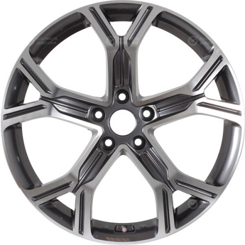 Колесный диск Replay A204 8.5xR19 5x112 ET20 DIA66.6 насыщенный темно-серый полностью полированный