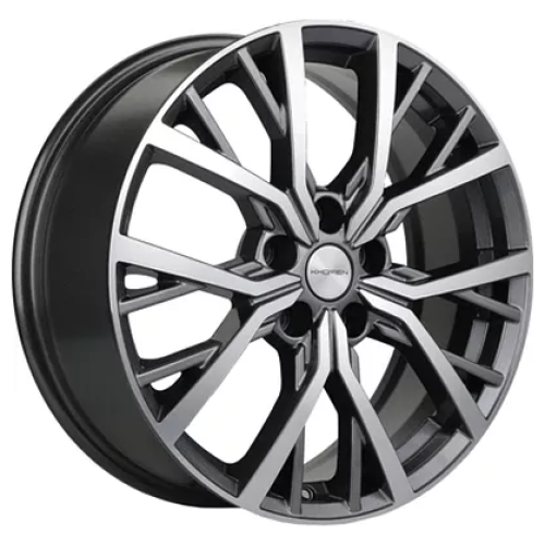 Легковой диск Khomen Wheels KHW1806 7x18 5x114,3 ET38 67,1 Gray-FP