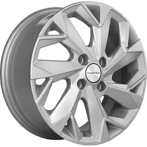 Легковой диск Khomen Wheels KHW1402 5,5x14 4x100 ET43 60,1 F-Silver