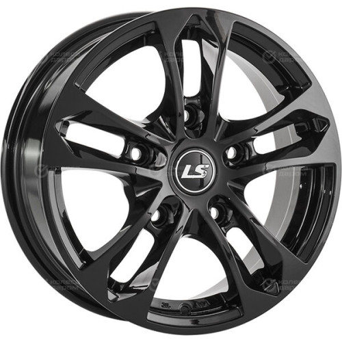 Колесный диск LS LS 197 6xR15 5x139.7 ET40 DIA98.5 черный