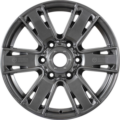 Колесный диск КиК Севенна 7xR17 6x139.7 ET30 DIA106.1 темно-серебристый