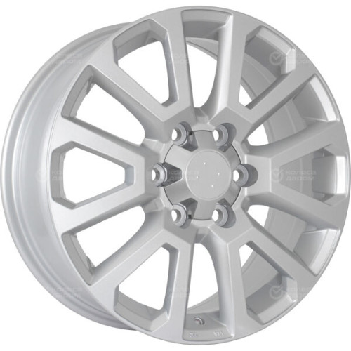 Колесный диск Replay LX241 7.5xR18 6x139.7 ET55 DIA95.1 серебристый