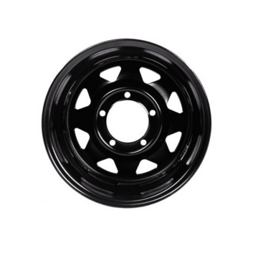 Легковой диск Off Road Wheels №32B 8x15 5x114,3 ET19 84 Черный