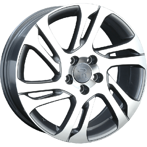 Легковой диск Replay V21 7,5x18 5x108 ET55 63,3 BKF