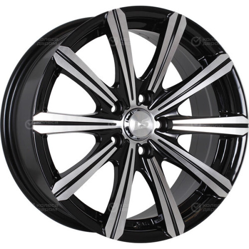 Колесный диск LS LS 391 7.5xR17 5x112 ET45 DIA57.1 черный полностью полированный
