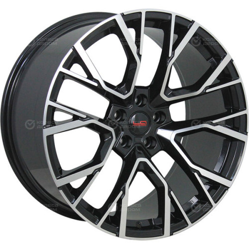 Колесный диск LegeArtis CT Concept B541 9.5xR22 5x112 ET37 DIA66.6 черный полностью полированный