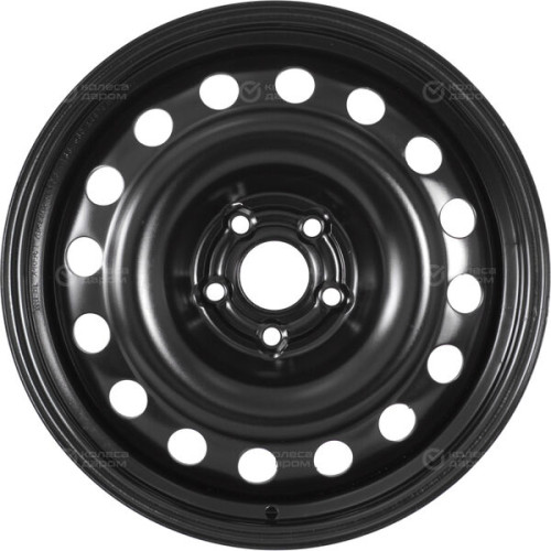 Колесный диск Trebl X40961 TREBL 7xR17 5x108 ET33 DIA60.1 черный