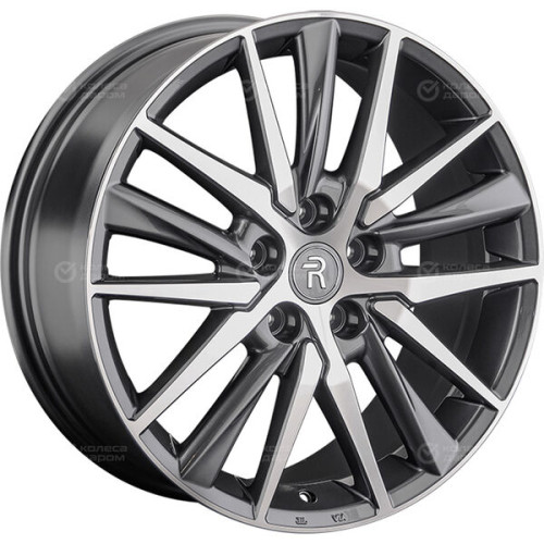 Колесный диск Replay TY418 8xR18 5x114.3 ET50 DIA60.1 насыщенный темно-серый полностью полированный