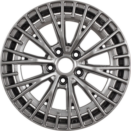 Колесный диск KDW KD1730 7xR17 5x108 ET40 DIA54.1 (уценка) темно-серый