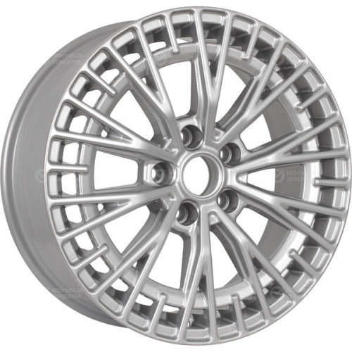 Колесный диск KDW KD1730 7xR17 5x112 ET40 DIA57.1 серебристый