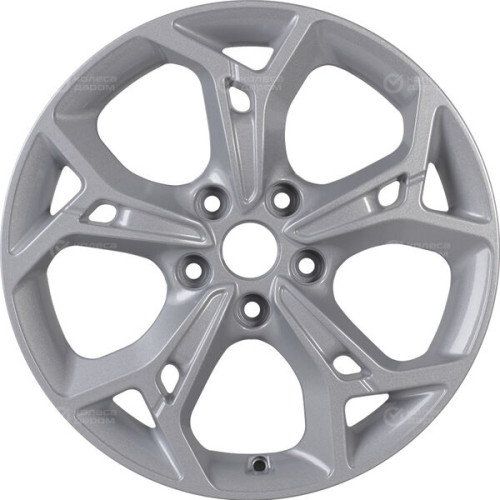 Колесный диск KHOMEN KHW1702 (ZV17_RAV4) 7xR17 5x114.3 ET39 DIA60.1 серебристый