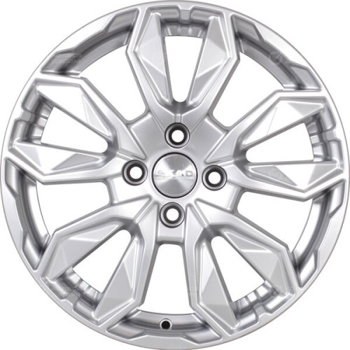 Колесный диск СКАД Сочи 6xR16 5x114.3 ET46 DIA67.1 серебристый