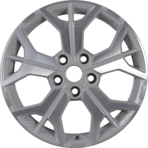 Колесный диск KHOMEN KHW1715 (ZV 17KIA K5) 7xR17 5x114.3 ET48 DIA67.1 серебристый