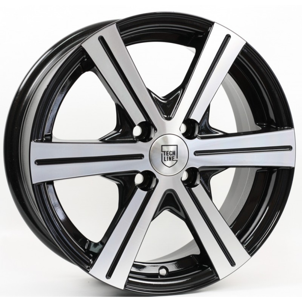Легковой диск Tech Line 544 6x15 4x100 ET45 54,1 BD